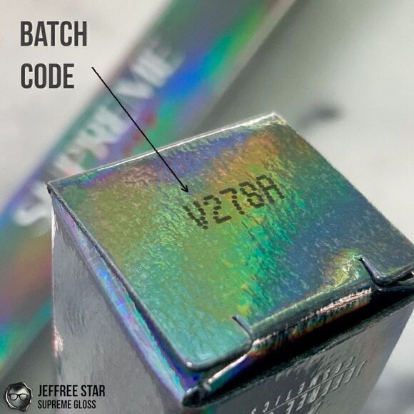 JEFFREE STAR HALLOWEEN 21 SUPREME GLOSS FULL PIGMENT LIP COLOR DEVIL HORNS RED - Picture 12 of 16